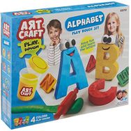 Art Craft 03731 224 gr Alfabe Hamur Seti