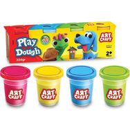 Art Craft 4'lü 224 gr Oyun Hamuru