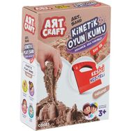 Art Craft 500 gr Aksesuarlı Naturel Kinetik Oyun Kumu