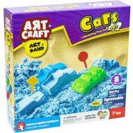 Art Craft Arabalar 500 gr Kinetik Kum Seti