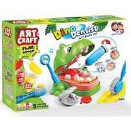 Art Craft Dino Dişçi Hamur Seti