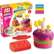 Art Craft Doğum Günü Pasta Oyun Hamur Seti