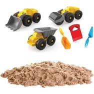 Art Craft İş Makineleri 750 gr Kum Seti