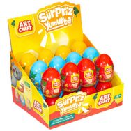 Art Craft Küçük Boy Sürpriz Yumurta Oyun Hamuru