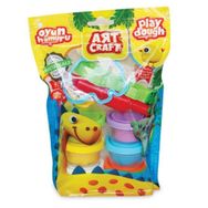 Art Craft Polybag 6'lı Oyun Hamuru