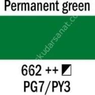 Art Creation 200 ml 662 Permanenet Green Yağlı Boya