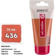 Art Creation 5798508 75 ml Red Earth No:436 Akrilik Boya