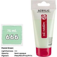 Art Creation 5798520 75 ml Pastel Green No:666 Akrilik Boya