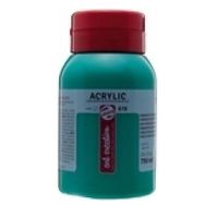 Art Creation 750 ml Permanent Green Dark 619 Akrilik Boya