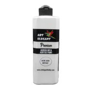 Art Elegant ACR-100 Beyaz 400 ml Akrilik Boya