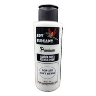 Art Elegant ACR-120 Soft Beyaz 120 ml Akrilik Boya