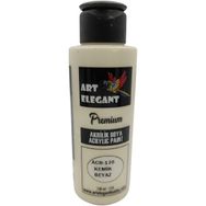 Art Elegant ACR-170 Kemik Beyaz 120 ml Akrilik Boya