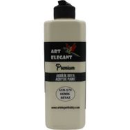 Art Elegant ACR-170 Kemik Beyaz 400 ml Akrilik Boya