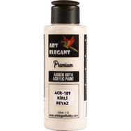 Art Elegant ACR-189 Kirli Beyaz 120 ml Akrilik Boya