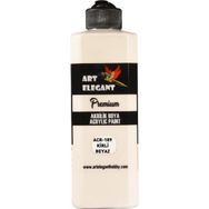 Art Elegant ACR-189 Kirli Beyaz 400 ml Akrilik Boya