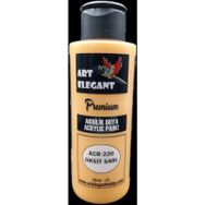 Art Elegant ACR-220 Oksit Sarı 120 ml Akrilik Boya