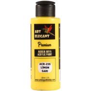 Art Elegant ACR-235 Limon Sarı 120 ml Akrilik Boya
