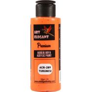 Art Elegant ACR-289 Turuncu 120 ml Akrilik Boya