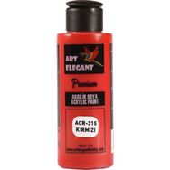Art Elegant ACR-315 Kırmızı 120 ml Akrilik Boya