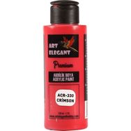 Art Elegant ACR-330 Crimson 120 ml Akrilik Boya