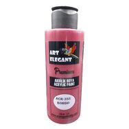 Art Elegant ACR-355 Bordo 120 ml Akrilik Boya