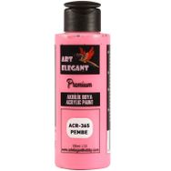 Art Elegant ACR-365 Pembe 120 ml Akrilik Boya