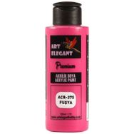 Art Elegant ACR-375 Fuşya 120 ml Akrilik Boya