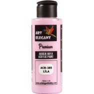 Art Elegant ACR-385 Lila 120 ml Akrilik Boya