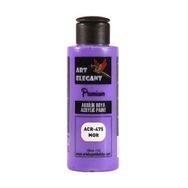 Art Elegant ACR-475 Mor 120 ml Akrilik Boya
