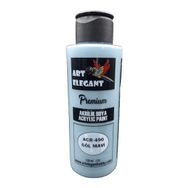 Art Elegant ACR-490 Göl Mavi 120 ml Akrilik Boya