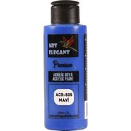 Art Elegant ACR-505 Mavi 120 ml Akrilik Boya