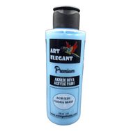 Art Elegant ACR-510 Pudra Mavi 120 ml Akrilik Boya