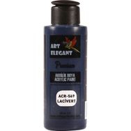 Art Elegant ACR-569 Lacivert 120 ml Akrilik Boya