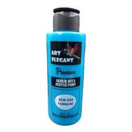 Art Elegant ACR-590 Turkuaz 120 ml Akrilik Boya