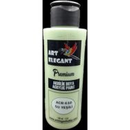 Art Elegant ACR-610 Su Yeşili 120 ml Akrilik Boya