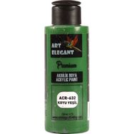 Art Elegant ACR-632 Koyu Yeşili 120 ml Akrilik Boya