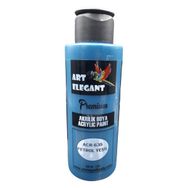 Art Elegant ACR-635 Petrol Yeşil 120 ml Akrilik Boya