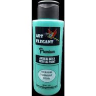 Art Elegant ACR-640 Turkuaz Yeşil 120 ml Akrilik Boya