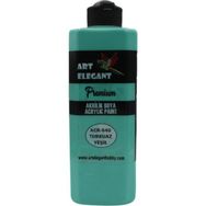Art Elegant ACR-640 Turkuaz Yeşil 400 ml Akrilik Boya