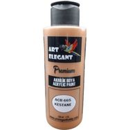 Art Elegant ACR-665 Kestane 120 ml Akrilik Boya