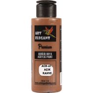 Art Elegant ACR-671 Açık Kahve 120 ml Akrilik Boya