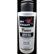 Art Elegant ACR-695 Açık Gri 120 ml Akrilik Boya