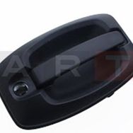 Art Fiat Ducato Boxer Jumper 06-13 Delikli Siyah Bagaj Kapı Kolu