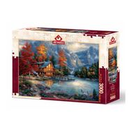 Art Güz Yansıması 3000 Parça 120x85 cm Puzzle