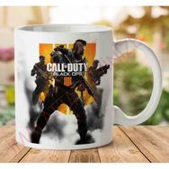 Art Hediye 01 Call Of Duty İki Tarafı Baskılı Kupa Bardak