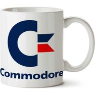 Art Hediye 01 Commodore İki Tarafı Baskılı Kupa Bardak