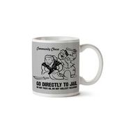 Art Hediye 01 Community Chase Zombie Monopoly İki Tarafı Baskılı Kupa Bardak