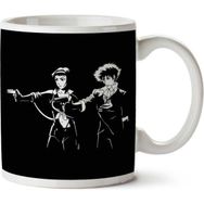 Art Hediye 01 Cowboy Fiction Cowboy Bebop İki Tarafı Baskılı Kupa Bardak