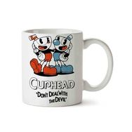 Art Hediye 01 Cuphead Dont Deal With The Devil İki Tarafı Baskılı Kupa Bardak
