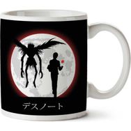 Art Hediye 01 Death Note I Will Reign Over A New World Iki Tarafı Baskılı Kupa Bardak